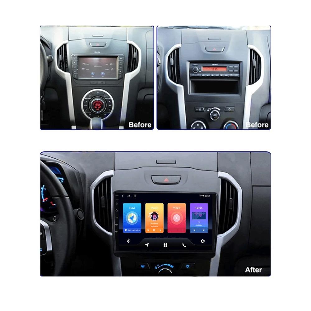 Android Car Radio For Chevrolet S10 Isuzu DMAX 2015-2018 Multimedia Player Head Unit Stereo GPS Navigation BT WIFI 1+16GB