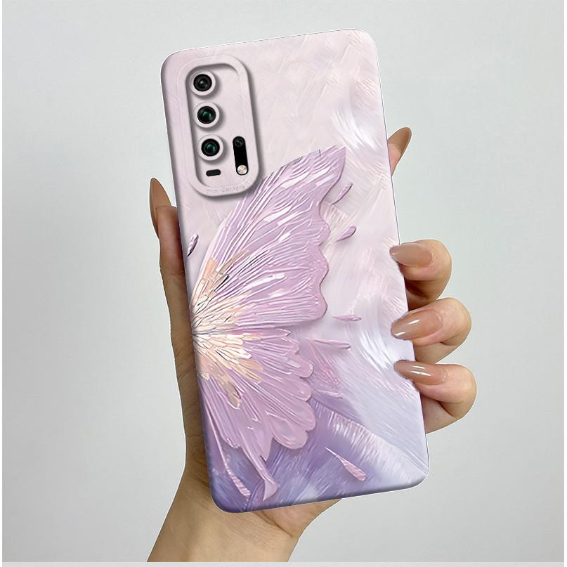 For Honor 20 Pro Casing YAL-AL10 YAL-L41 Case Aesthetic Pretty Butterfly Flowers Full Protection Soft TPU Matte Bumper Shell