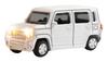 KATO N Gauge Just Plug Light SUV Белый 24-683A Диорама Принадлежности