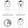 Nose Patch SADOER Bamboo Charcoal Blackhead Nasal Mask Sticker T-zone Care