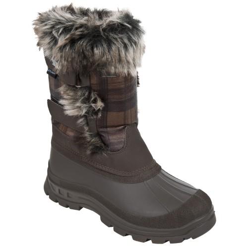 Womens/Ladies Brace Winter Snow Boots