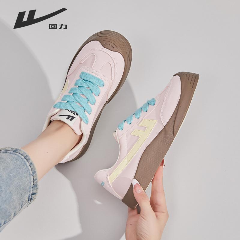 Warrior Women's Shoes Casual Fashion Versatile Single Shoes