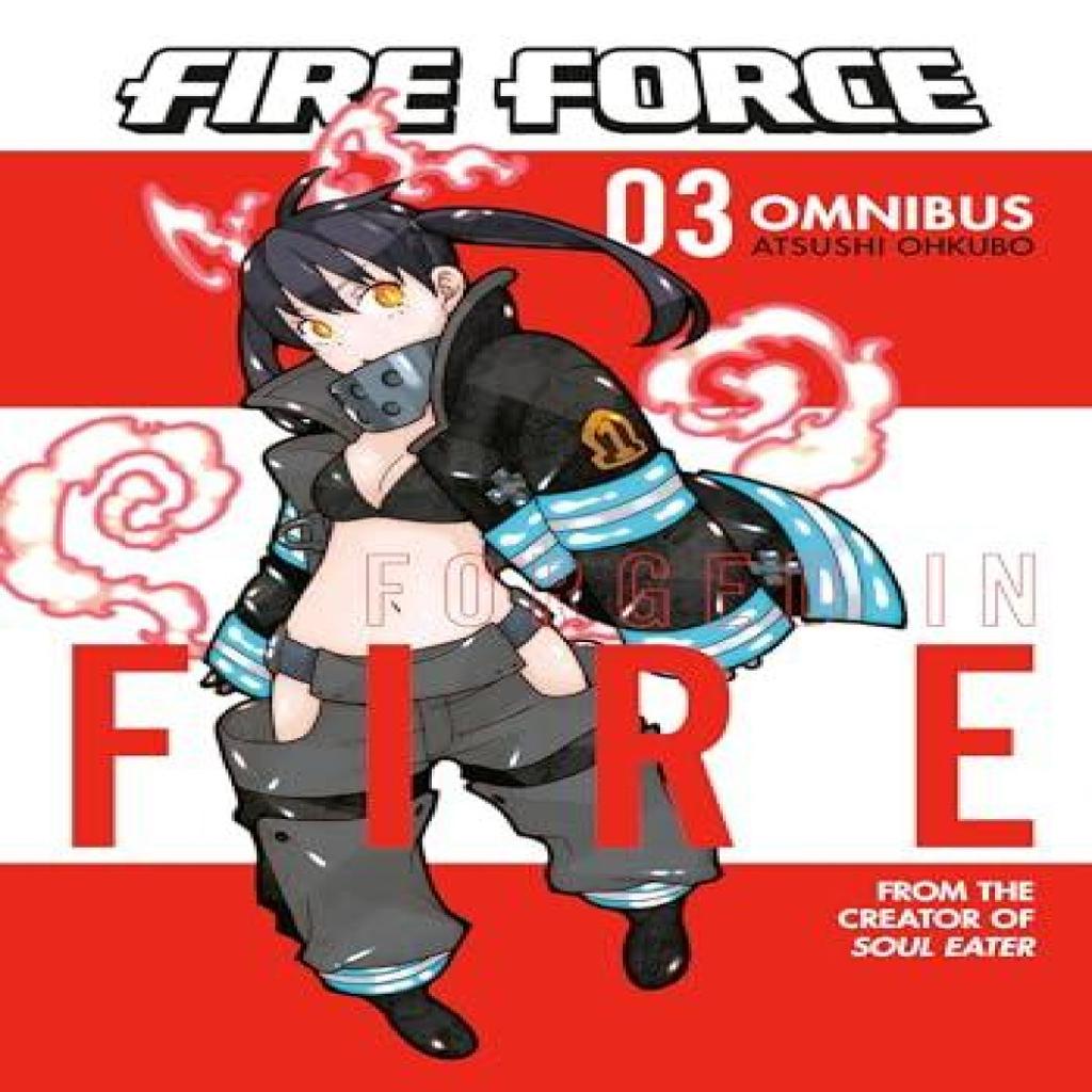 Fire Force Omnibus 3 Vol. 79 by Atsushi Ohkubo Paperback Book 9781646515493