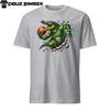Unisex Basic Softstyle T-Shirt | Gildan 64000 with Alligator Basketball Graphic