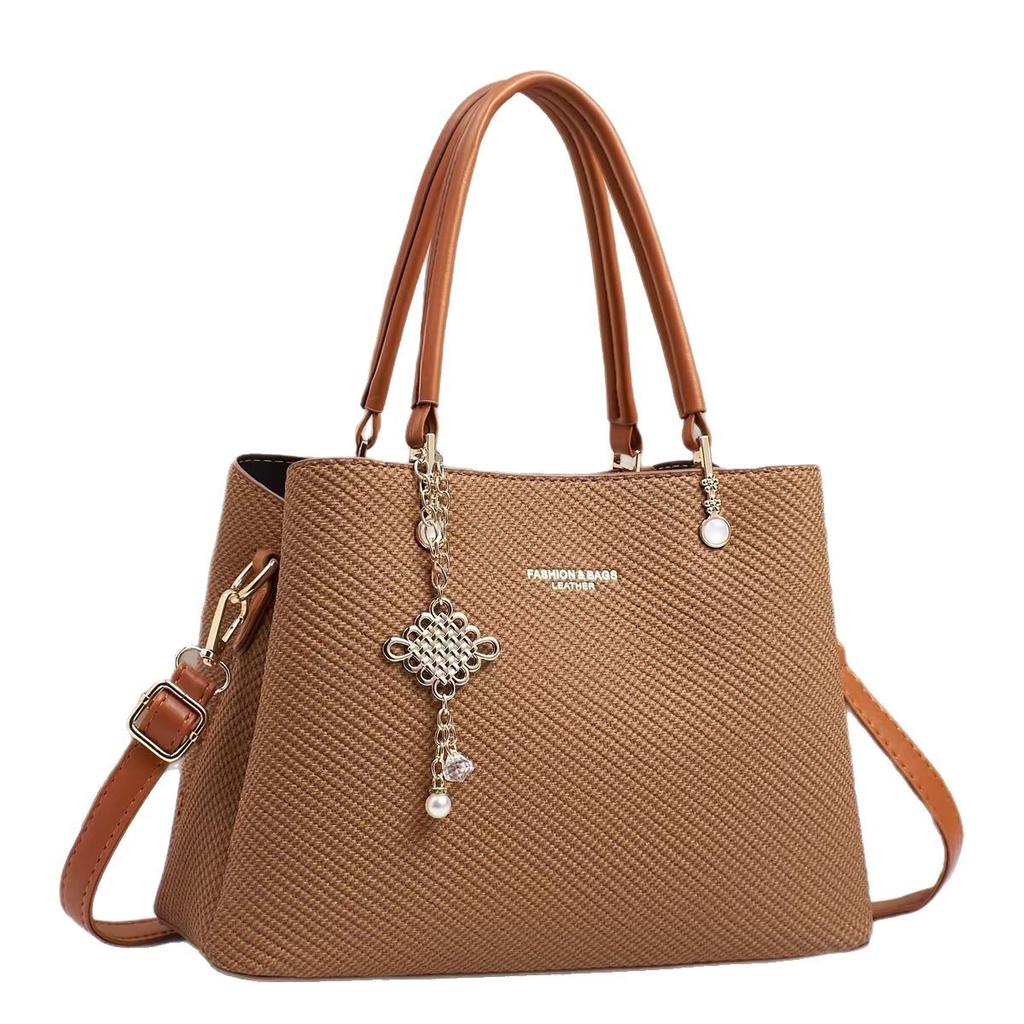 Новая многослойная сумка большой вместимости, модная сумка через плечо, многослойная сумка большой вместимости