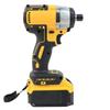 Бесщеточный электрический гайковерт DeWalt DCF880, перезаряжаемая литиевая батарея, мощная отвертка-гаечный ключ