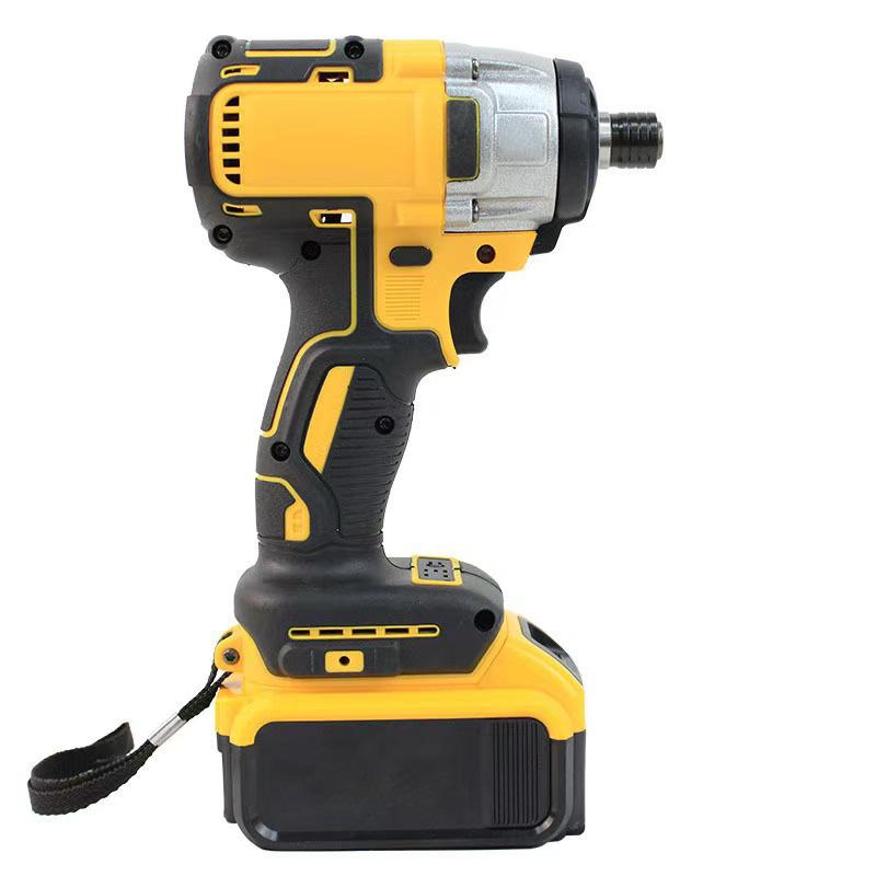Бесщеточный электрический гайковерт DeWalt DCF880, перезаряжаемая литиевая батарея, мощная отвертка-гаечный ключ