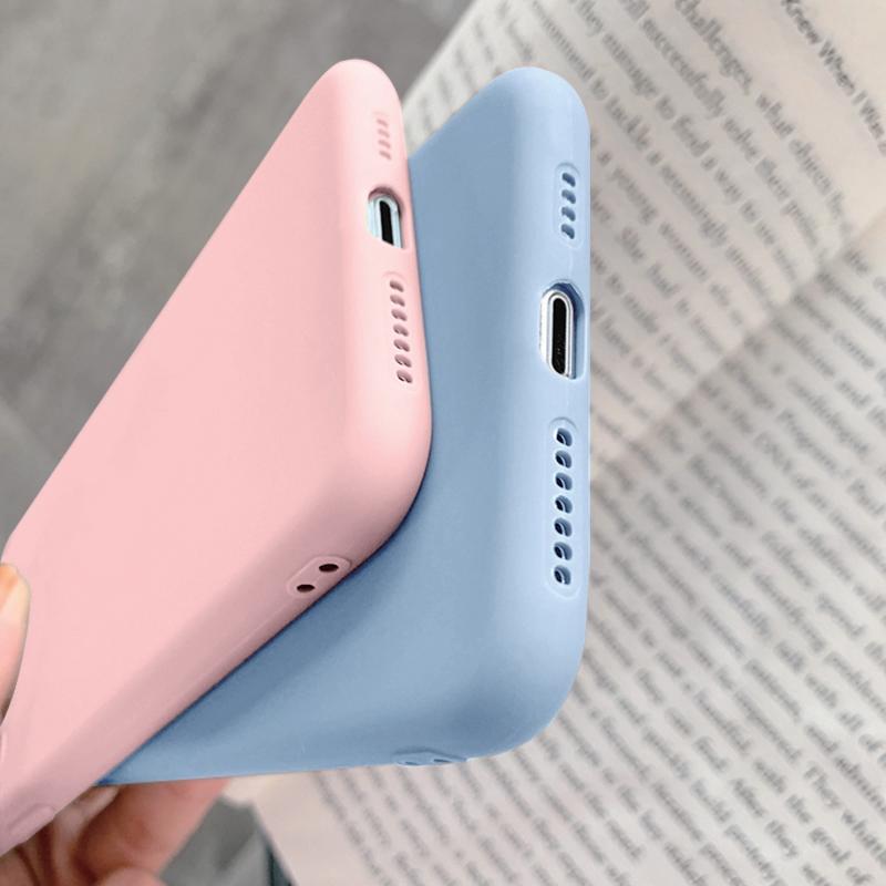 Couple Patterned Soft Silicone Case For Xiaomi Redmi Note 13 Pro 13C Samsung A55 M35 S24 iPhone Huawei Honor Realme Camera Protective Shockproof Cover