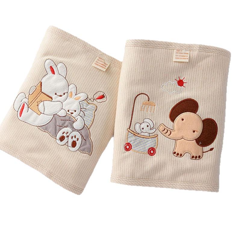 Toddler High-Waisted Belly Band: Infant Stomach Protector for Cold Navel Defense.