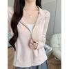 Women S Summer Uv Protection Hooded Outdoor Breathable Casual Jacket