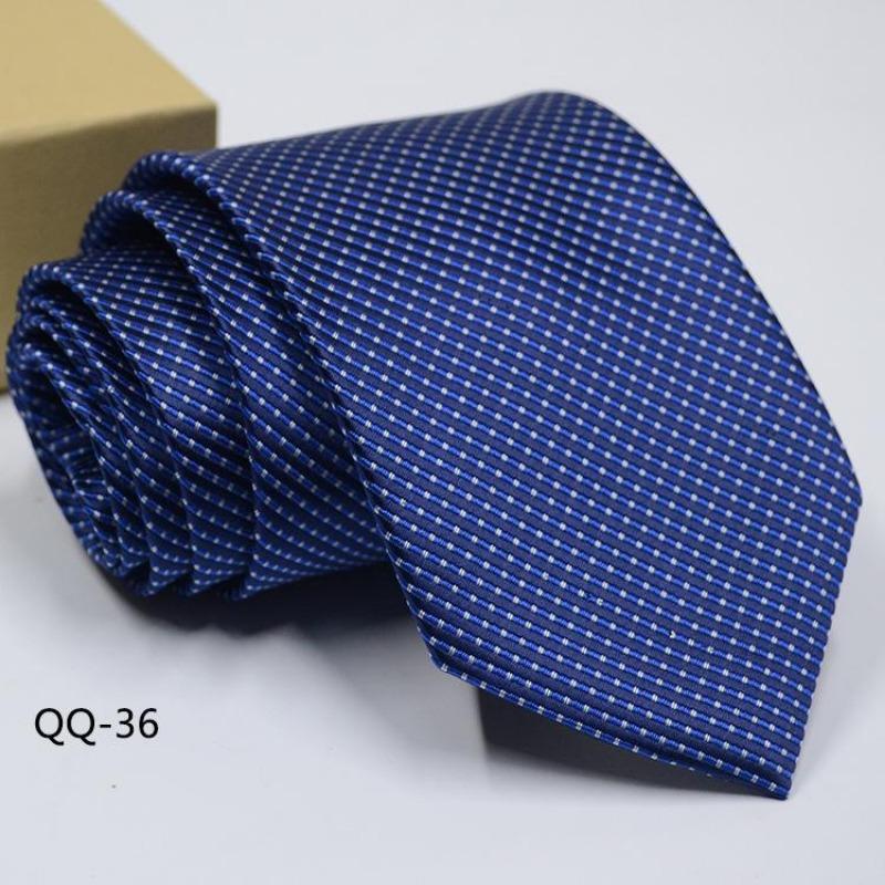 Мужское Платье Деловой Повседневный Профессиональный Жених Свадьба Лучший Муж С Полосатым Жаккардом Изысканный Джентльмен Мужской Премиальный Галстук