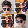 Children's Sunglasses Boy Baby Glasses Girl Personality Sunglasses Girl Non-polarized Fashion Accessory