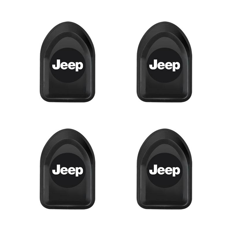 Mini Car Hooks USB Cable Headphone Key Storage Hooks For Jeep Wrangler Grand Cherokee Compass Renegade Tyre Stem Air Caps