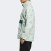 adidas Sport Performance Stay Warm Windproof Stand Collar polar fleece Pullover Jacket Green Men's GM4441
