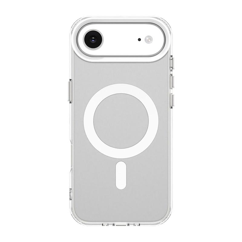 Магнитный чехол для iPhone 17 Air с поддержкой беспроводной зарядки Magsafe, матовый защитный чехол из поликарбоната для apple iPhone 17 Air iPhone 17 Pro Max