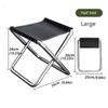 Seat Hiking Tool Pony Stool Bench Foldable Stool Picnic Camping Stool Folding Chair Fishing Chair