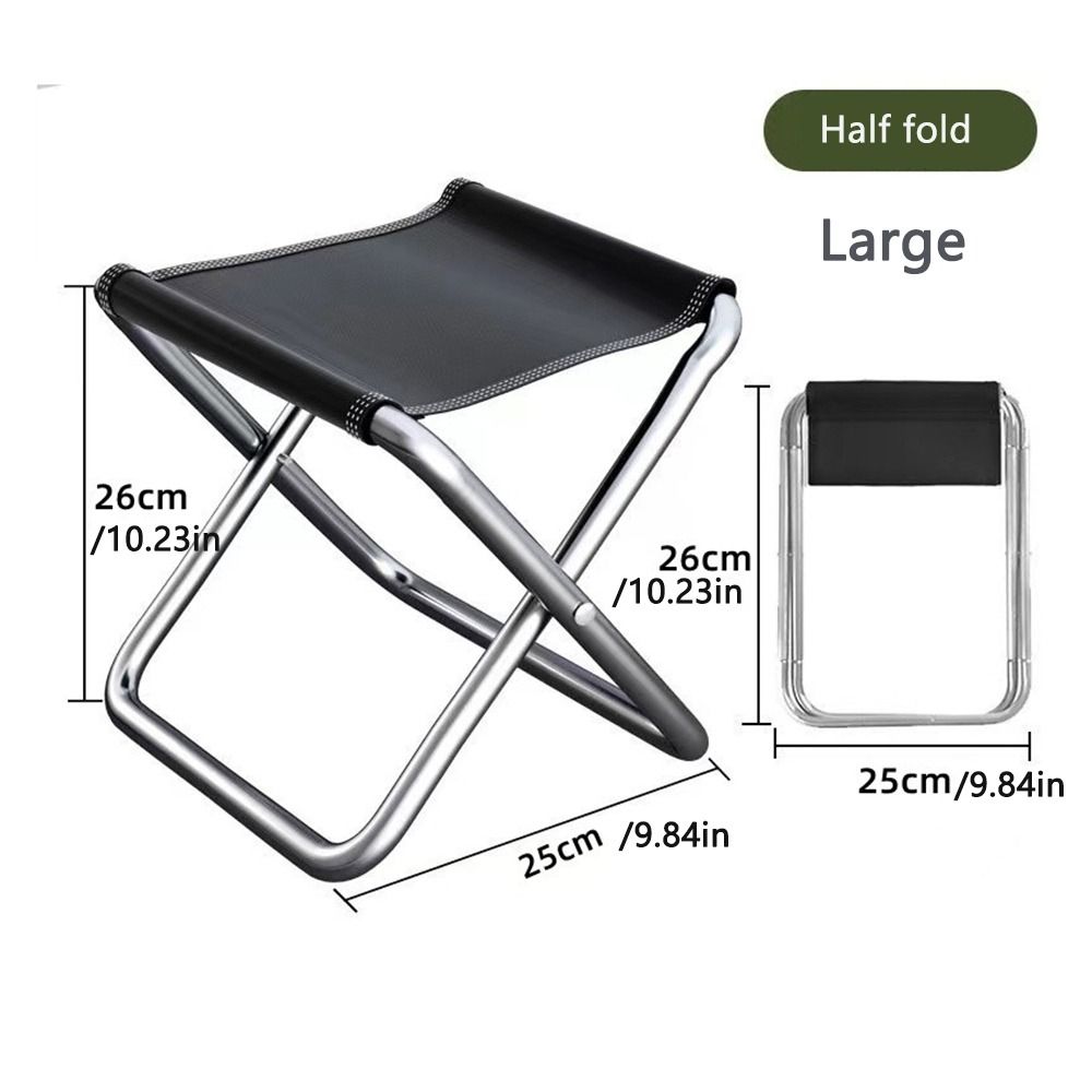 Seat Hiking Tool Pony Stool Bench Foldable Stool Picnic Camping Stool Folding Chair Fishing Chair
