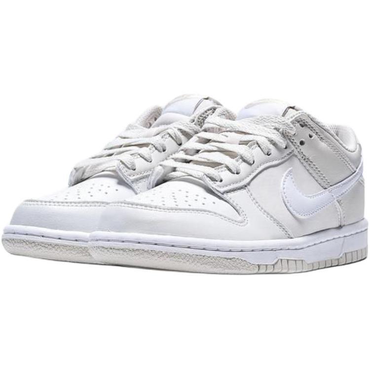 Nike Кроссовки Dunk Low Skateboard Бело-серые Унисекс IU7766-016
