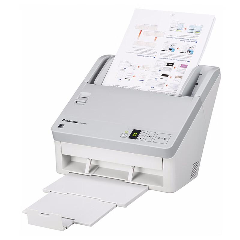 Panasonic High-Speed A4 Duplex Document Scanners CN plug (adapter included)