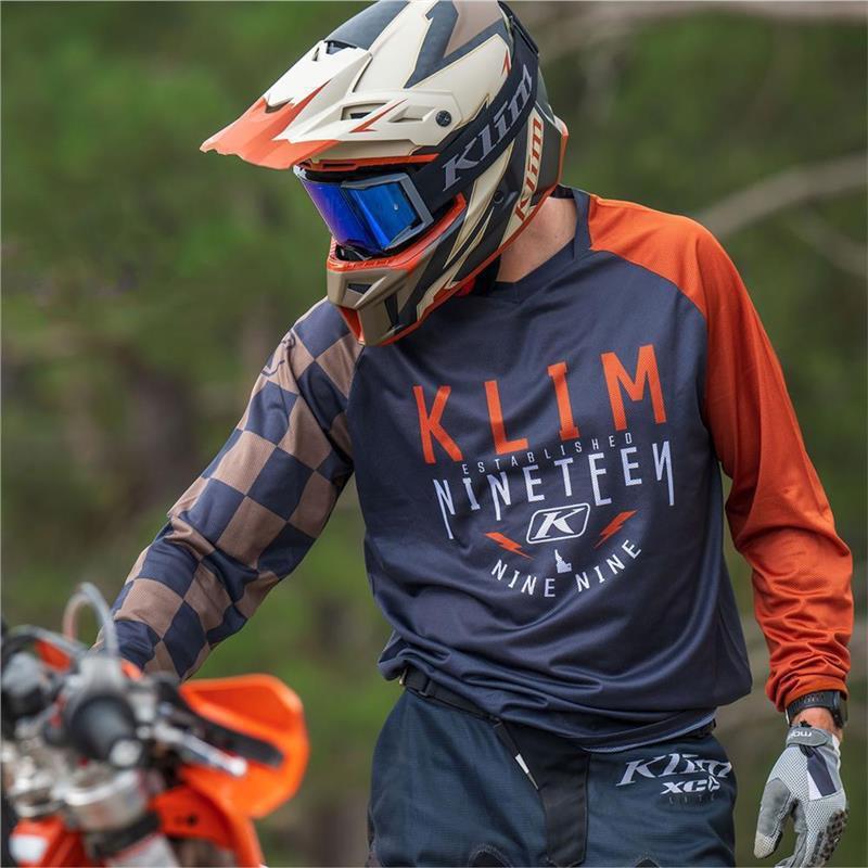 Новая кросс-кантри мотоциклетная одежда KLIM Speed Surrender, футболка с влагоотведением, мужская, женская, для горного велосипеда, с длинным рукавом, свободная