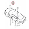 Для Lada Vesta Xray Cross X-Ray GA3 Автомобиль Переднее Лобовое Стекло Стеклоочиститель Контроль Влажности Дождь Свет Лампа Датчик Блок Модуль