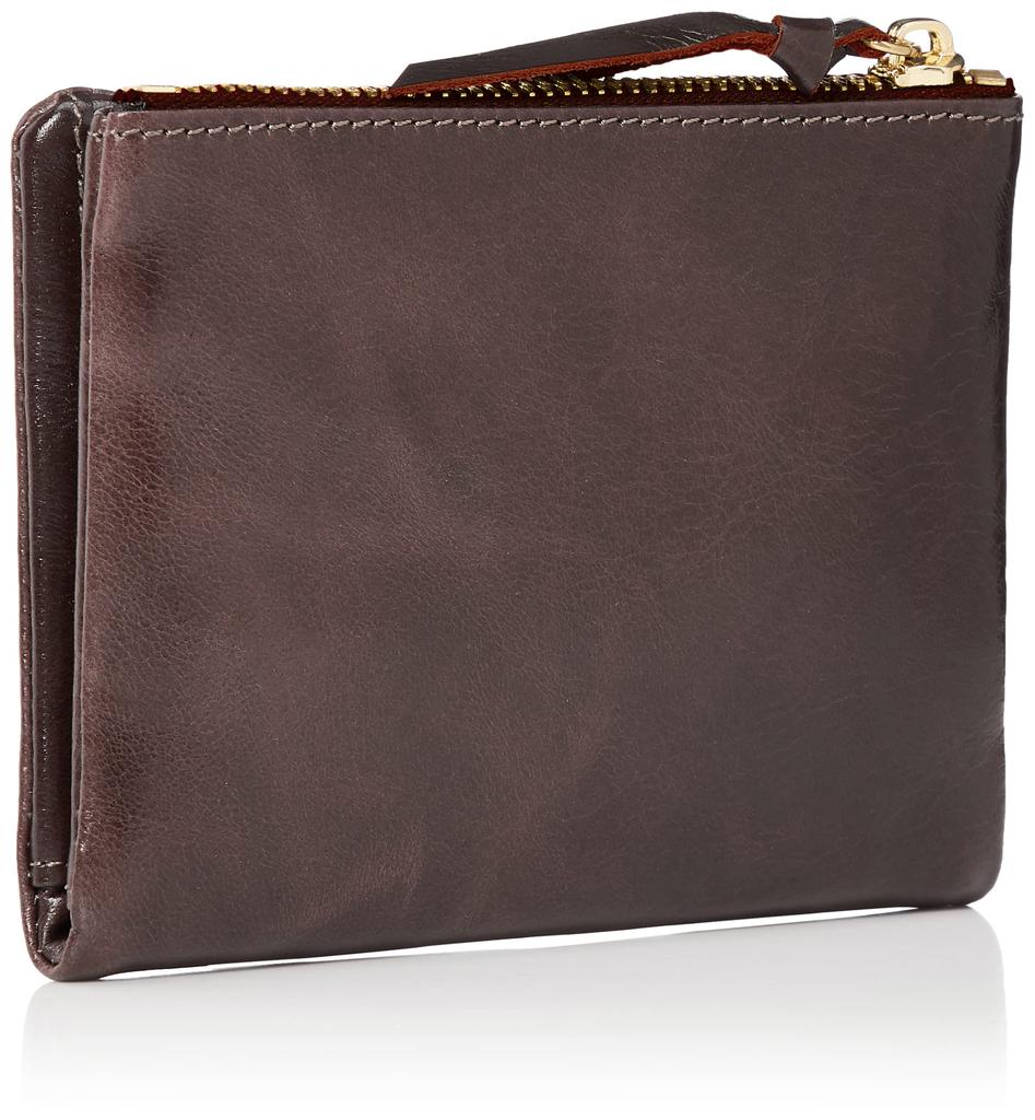Bifold Mini Wallet Mini Wallet Dark Brown [Device]