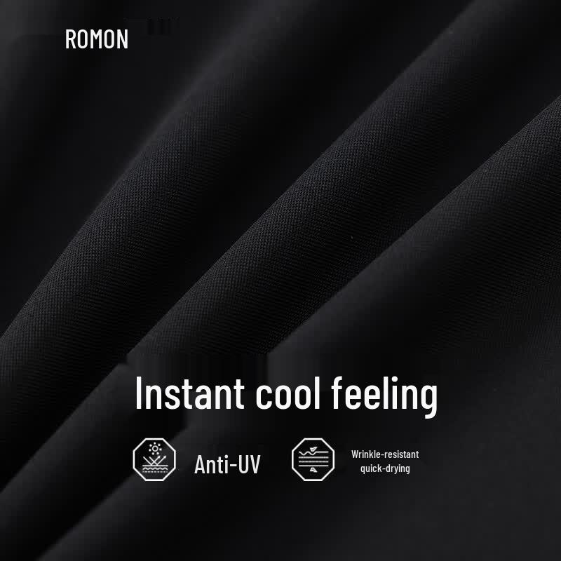 Luomeng Men's Ice Silk Casual Quick-Dry Sun Protection Pants