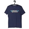 Футболка унисекс в стиле логотипа Drag Specialties S 5XL Мужская Женская Футболка