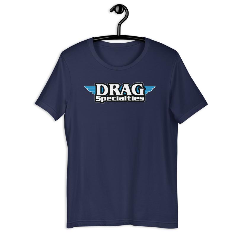 Футболка унисекс в стиле логотипа Drag Specialties S 5XL Мужская Женская Футболка