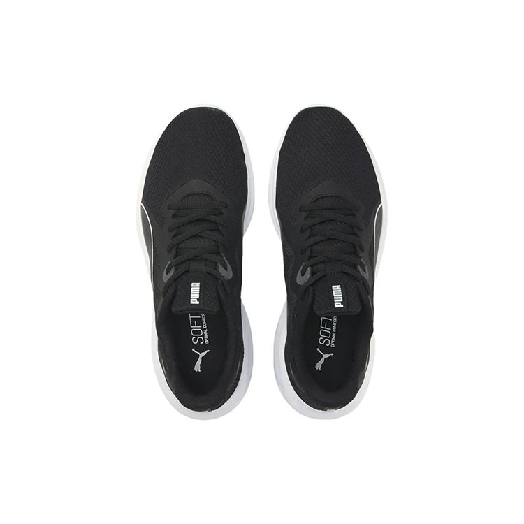 Puma Мужские кроссовки Twitch Runner Black Nitro Blue 376289-11