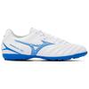 Mizuno Monarcida Neo 3 Comfortable Lightweight Shock Absorbing Durable Football Shoes Unisex Football Shoes White Blue P1GD242525