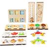 Ability Training Busy Board DIY Puzzle Toy Montessori Busy Board DIY Clock Toy  Educational Toys