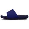 Project Rock Slides Rubber Slide Sandals Men Footwear Blue 3025237-401