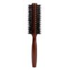FamGift Roll Pig Bristle Curling Wooden Hair Natural Bristle Brush for Blow and Hair Straight 1 Piece Brush, Brush, Comb, Anti-Static, Beauty,