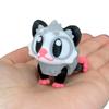 Mini Baby Animals - Cute 3D Printed Articulated Toy Figures - Collectible Figurines Decor