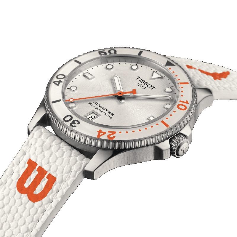 Tissot Мужские модные часы с белым циферблатом T120.410.17.011.00