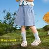 Джинсовые длинные брюки свободного кроя для девочек ASK JUNIOR