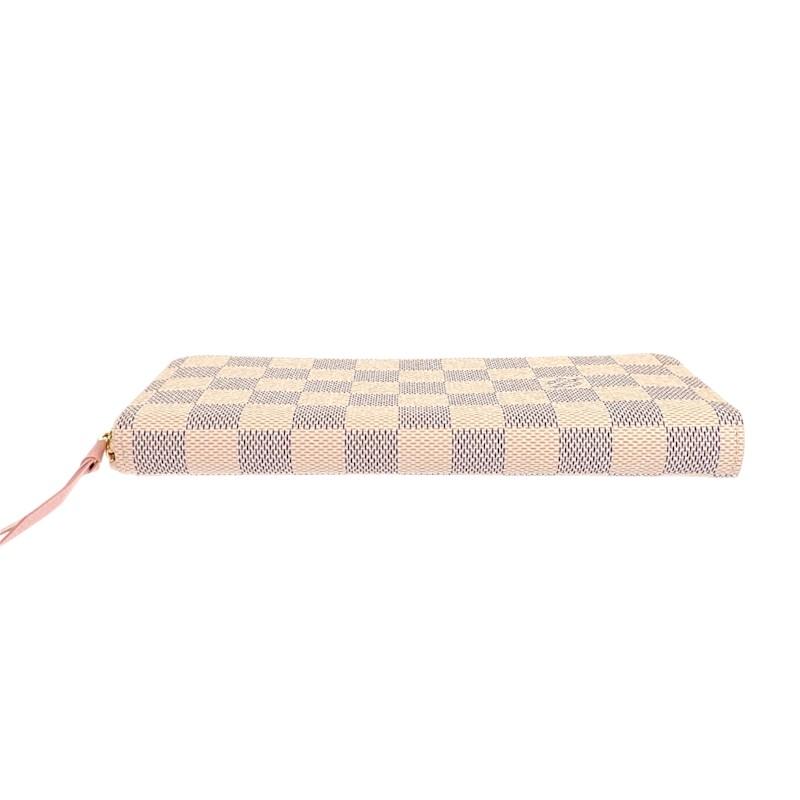 LOUIS VUITTON  N61264 Purse white Damier Azur Canvas Women