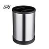 Removable Parts Utensil Organizer Stainless Steel Cutlery Multi Compartment Storage Box Dishwasher Safe Tray With Dividers Silver Kitchen Holder with
