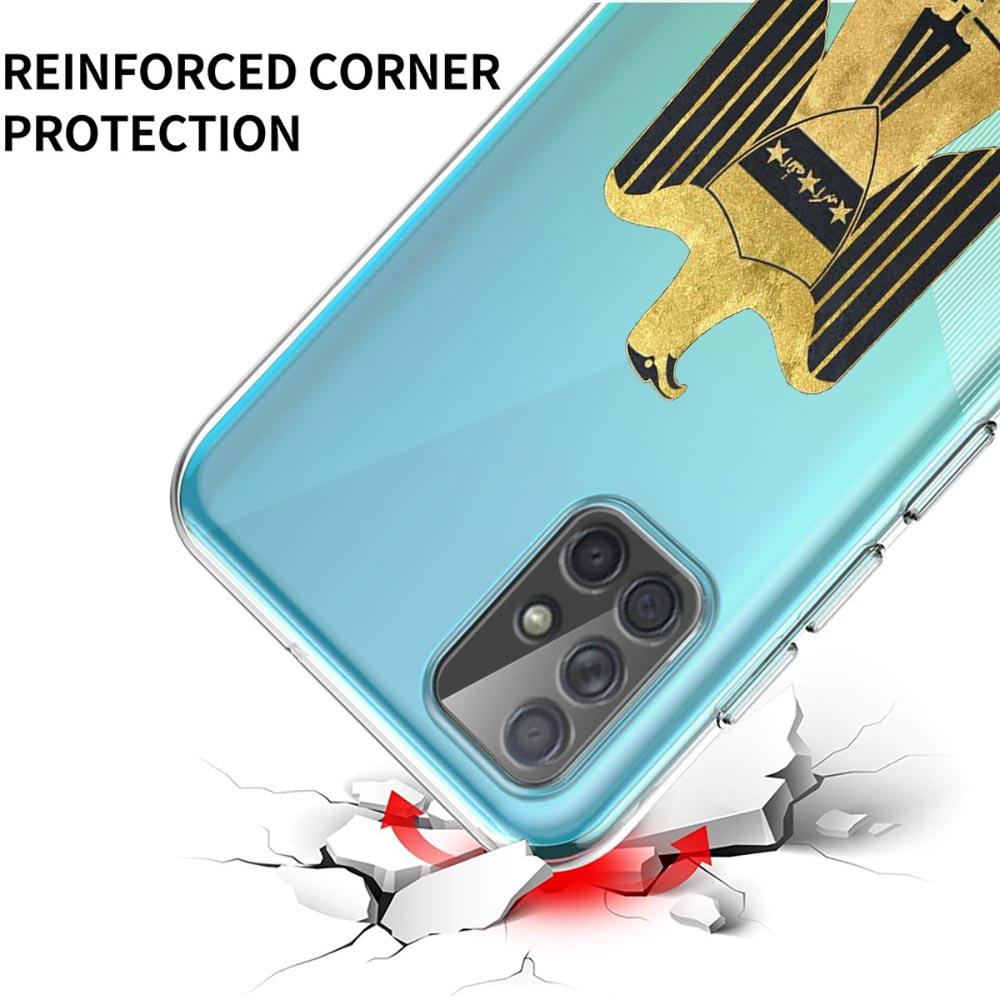 Саддам Хусейн Иракский флаг для Samsung Galaxy A51 Чехол для телефона A71 A21S A12 A11 A31 A52 A41 A32 A01 A23 A33 A53 A73 A03 A13 5G Чехол
