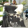 Мягкое плюшевое одеяло Peaky Blinders с Томом Шелби, фланелевое одеяло-плед для гостиной, спальни, кровати, дивана, пикника, покрывало для детей