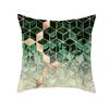 Geometric Sofa Pillow Cover Peach Skin Creative Home Office Cushion Cover Car Cushion