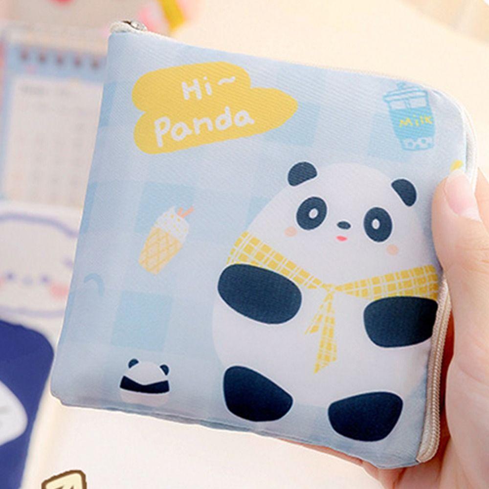 Makeup Storage Tampon Holder Zipper Sanitary Napkin Bag Sanitary Pads Bag Coin Purse Storage Bag