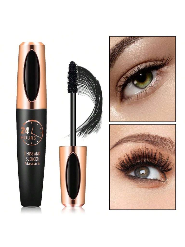 1 шт. черная тушь удлиняет ресницы водостойкая долговечная 8D тушь для наращивания ресниц косметика для макияжа