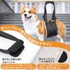 Loobani Dog Walking Assistance Body for Senior and Hand Easy to Put on and Take Convenient for Includes Storage Bag Adjustment Buckle for Medium