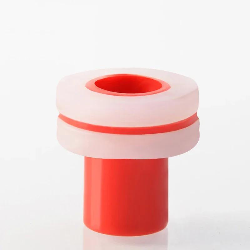 30 шт. 1/2 Заглушки для ППР труб Концевые Резьба BSP Фитинг для труб Бесплатная лента Герметичное уплотнительное кольцо Пряжка Аксессуар для сантехники для крана