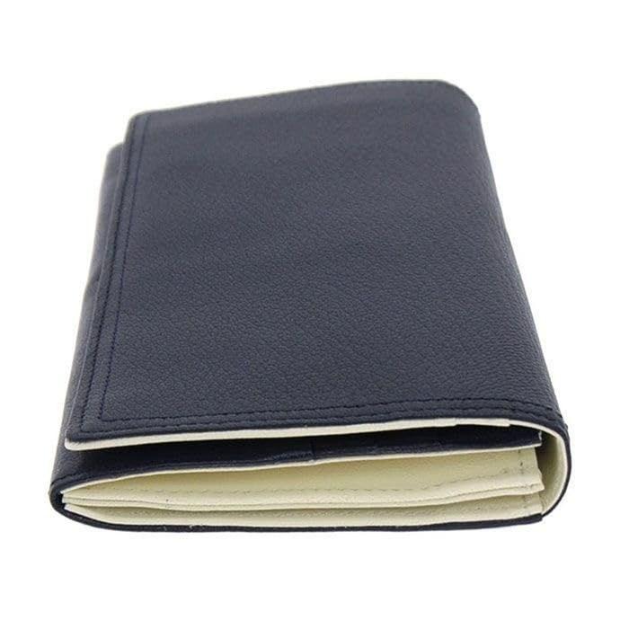 [Porter] Porter Double Long Wallet 129-06010 (Brown x Orange)