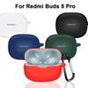 Protective Protector Silicone Shell Soft Case Cover for Redmi Buds 5 Pro