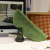 Cartoon Green Soybeans Pea Pod Plush Toy Kawaii Keychian Stuffed Doll Plant Pendant Hangings Bag Home Decor Kids Birthday Gift