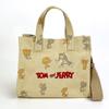 Tom and Jerry Cheese 2Way Mini Shoulder Bag (beige)